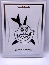 Shrewd Shark - Core 1/22 Veefriends Series 1 ZeroCool Trading Card Vaynerchuk picture