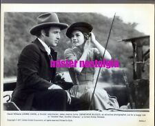 Vintage Photo 1977 James Caan Genevieve Bujold Another Man Another Chance picture