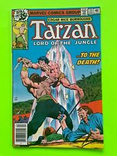 Tarzan #23 (Marvel, 1979) Lord of the jungle Mantlo Buscema Marcos VF+ 8.5 picture
