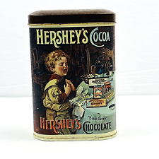 Vintage Hershey's Cocoa Chocolate 1984 Made In England Collector Tin picture