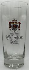 Vintage Furstenberg Brau Glass Beer Cup SEIT 1705 .3 Liter Bier Germany picture