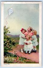 1910's BELVIDERE NEW JERSEY FAUST BROS HUMPHREY'S WITCH HAZEL OINTMENT POSTCARD picture