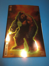 Justice League vs Godzilla vs Kong #7 Duce Foil variant NM Gem Wow picture