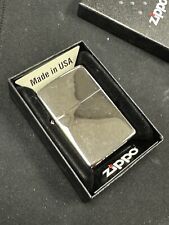 Zippo 250 Windproof High Polished Chrome Lighter, New In Box picture