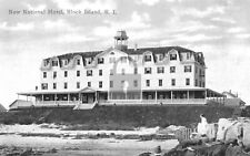 New National Hotel Block Island Rhode Island RI Reprint Postcard picture