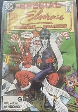 Elvira's Haunted Holidays Special #1 1986 VF/NM picture