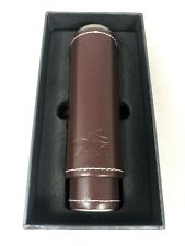 XiKAR Envoy Leather Cigar Travel Case - Single - Cognac -  Gift Boxed - 241CN picture