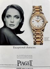 1997 PIAGET Polo Swiss Watch Exceptional Character Original PRINT AD picture