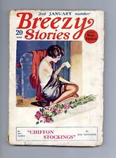 Breezy Stories and Young's Magazine Pulp Jan 15 1926 Vol. 20 #5 GD picture