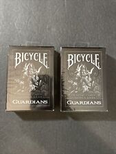 Bicycle Guardians Poker Theory 11 Limited Edition Playing Cards 2 Sealed Decks picture