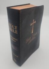 Vintage 1954 New Catholic Edition of the Holy Bible - Fine Art Edition picture