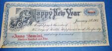 c.1905 Happy New Year 365 Days Health Happiness Prosperity 9