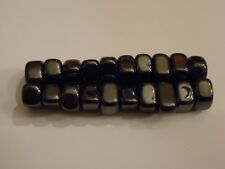 20 Polished Magnetic Hematite Rocks picture
