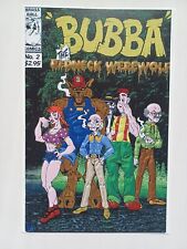 Bubba the Redneck Werewolf #2 VFNM CONDITION Brass Ball 2003~We Combine Shipping picture