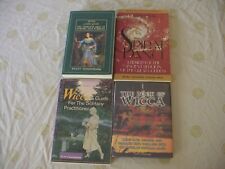 Wicca book lot, witchcraft, spirituality, new age, Starhawk picture