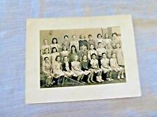 VINTAGE REAL PHOTOGRAPH  STUDENTS OF SUNNYVALE CA 1943 picture