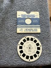 VIEW MASTER 3D REELS--WILD ANIMALS 0F AFRICA-ONE REEL--OPENED picture