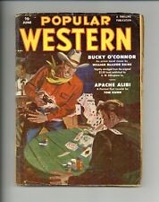 Popular Western Pulp Jun 1951 Vol. 40 #3 GD/VG 3.0 picture