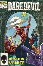 Daredevil #221 FN 1985 Stock Image picture