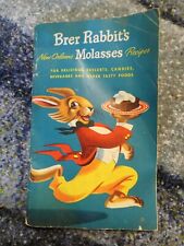 1948 Brer Rabbit Molasses New Orleans Recipe Book picture