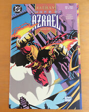 Sword of Azrael #1 NM Quesada DC 1992 Batman comic picture