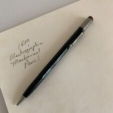 Vintage IBM Electrographic Black Mechanical Drafting Pencil - No Lead picture