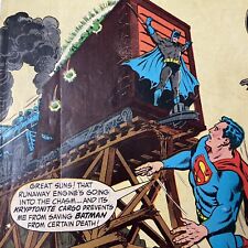 World's Finest Superman and Batman No 196 SEP 1970 DC COMICS Curt Swan picture