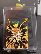 Magma - #24 - 1986 Comic Images Marvel Sticker  picture