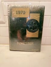 1970 Forester Yearbook Forest Hills High School Sidman PA picture
