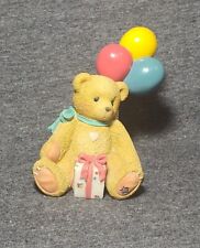 Cherished Teddies NINA Beary Happy Wishes Event Figurine 215864 1996 Collect  picture