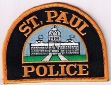 St. Paul Police, Minnesota patch - capital city patch picture