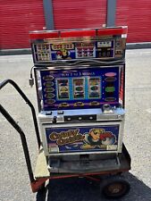Cranky Condor Slot Machine With Keys And Coins  Works Really Good picture
