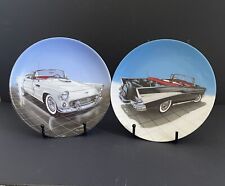 Delphi Dream Machines Collector  Numbered Plates - ‘57 Bel Air & ‘56 T-Bird picture