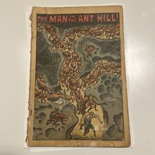 Tales To Astonish 27 1st Appearance Of Hank Pym Ant Man Coverless 1962 Marvel picture