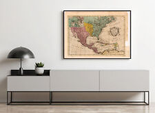 1763 Map| A new and accurate map of North America, laid down according to the la picture