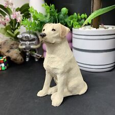 Vintage Sandicast Labrador Dog Figure 4 1/2