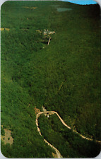 Postcard  Catskill Mountain Vacation Land s  Horseshoe  Curve Haines Falls  [cs] picture