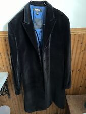 Abbyshot Peter Capaldi Doctor Who 12th Doctor Black Velvet Frock Coat Size 42 picture