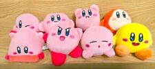 Kirby of the Stars Plush Complete 8 types Happy set McDonald's Japan Limited picture