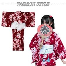 Women'S Yukata, , Tailored, Washable, Cherry Blossom Pattern, 9 Piece Heiko Obi picture