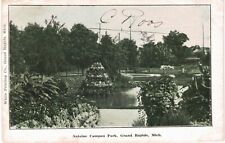 Grand Rapids  Antoine Campau Park Photographic 1907 picture