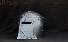 Christmas 18ga Medieval Steel Heavy Dawn guard Helmet MV53 picture