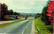 Vintage Postcard- A Highway, AL UnPost 1960s picture