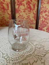 Gordon's Dry Gin Company Ltd Linden New Jersey Advertising Glass Pitcher picture