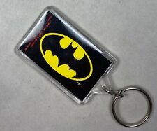 Vintage 1964 Batman DC Comics Keychain Key Ring for Button-Up Troy, MI USA K1171 picture