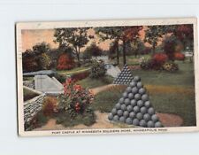 Postcard Fort Castle at Minnesota Soldiers Home Minneapolis Minnesota USA picture