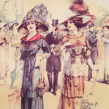 1897 Vintage Fashion French Magazine Ad Atelier Bachev  picture
