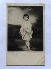 Miss Louisa Van Diest Young Girl National Gallery Millbank (Tate) UK Postcard picture