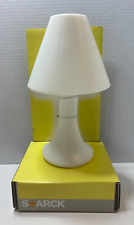 Vintage PHILIPPE STARCK White Table Lamp Miss Sissy FLOS -NEW picture