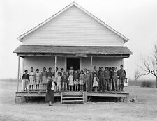 1939 African American School house Missouri Old Photo 8.5